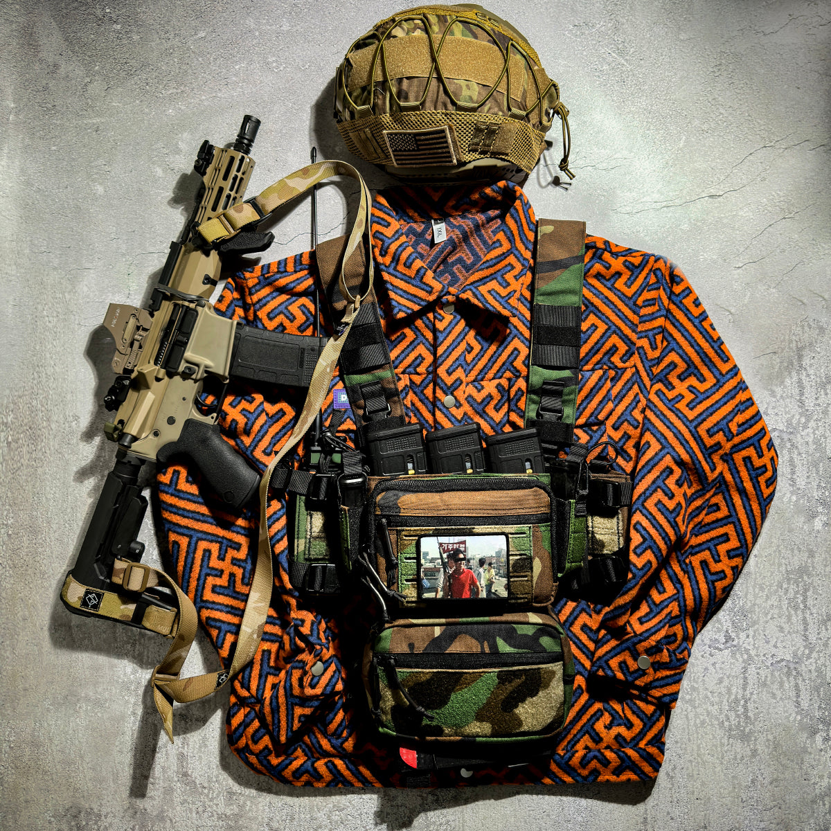 Experience Ultimate Versatility With The S.O.P. Micro Chest Rig – ACETAC