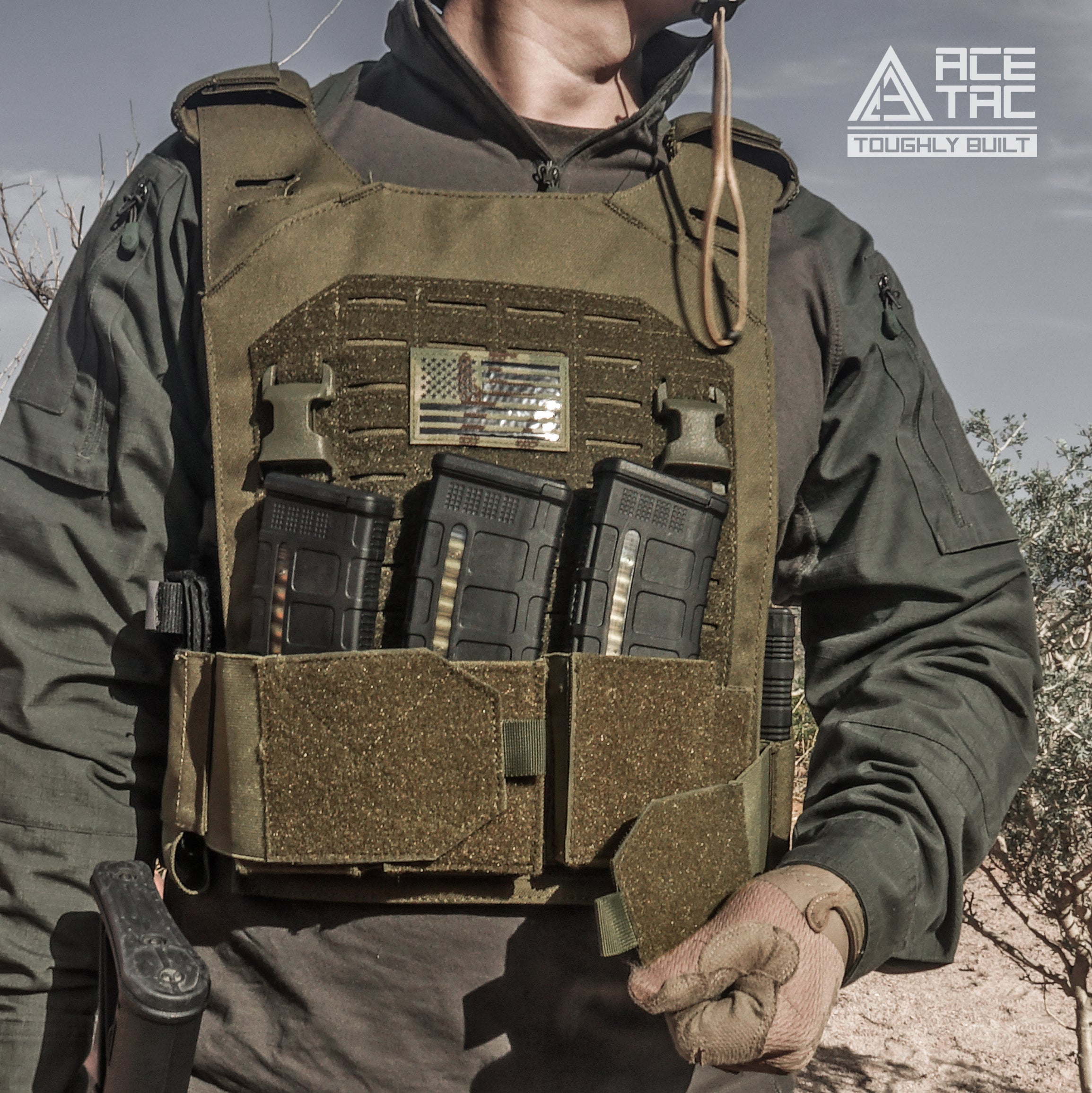 Maxtacs RAPID TAC Plate Carrier